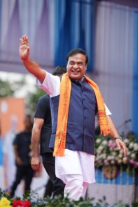 Dr Himanta Biswa Sarma Chief Minister of Assam